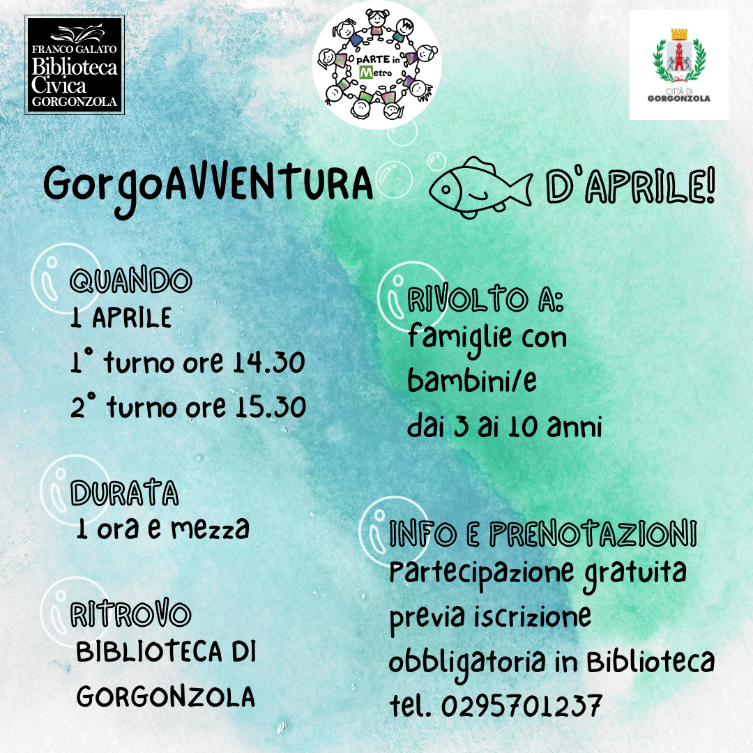 GorgoAvventura Pesce d’aprile